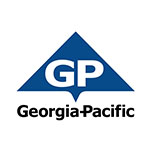 Georgia-Pacific GP logo