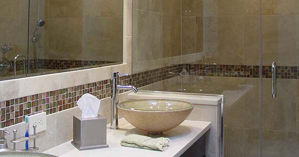Von Tobel bathroom sink & shower