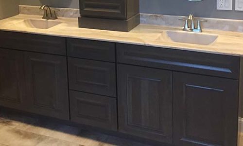 Bathroom cabinetry in Chesterton, Indiana from Von Tobel