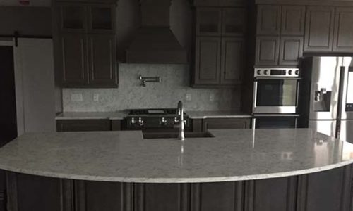 New kitchen from Von Tobel in Chesterton, Indiana