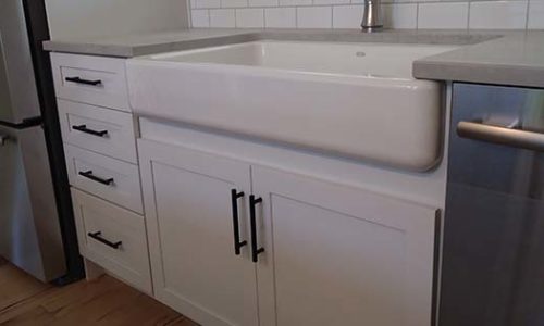 white kitchen sink von tobel