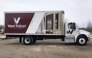 Von Tobels delivery truck