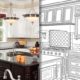 6 Steps to Planning Your Perfect Kitchen before and after