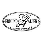 Edmund Allen lumber company logo