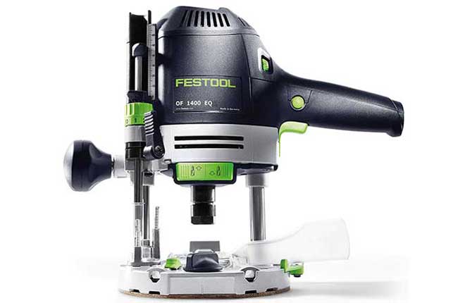 Festool Router available at Von Tobel