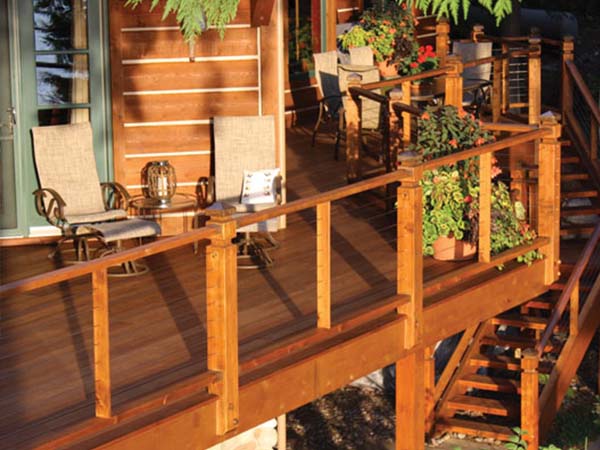 Deck Railings | Variety Of Options | Von Tobel