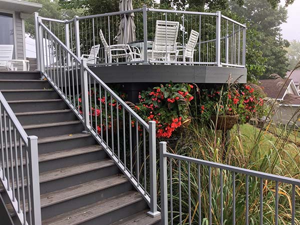 Deck Railings Variety Of Options Von Tobel