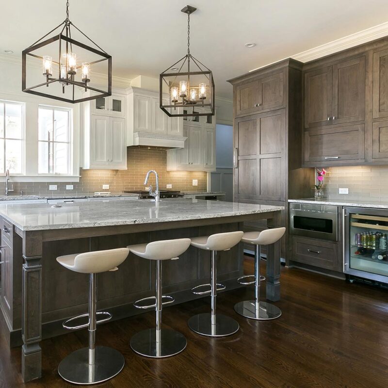 Custom Kitchen Cabinets By Mouser Cabinetry At Von Tobel