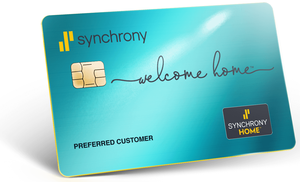Synchrony Home credit card at Von Tobel