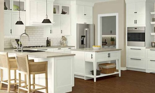 What Is the Work Triangle in a Kitchen Design?