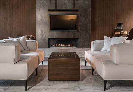 How Does a Vent Free Gas Fireplace Work?