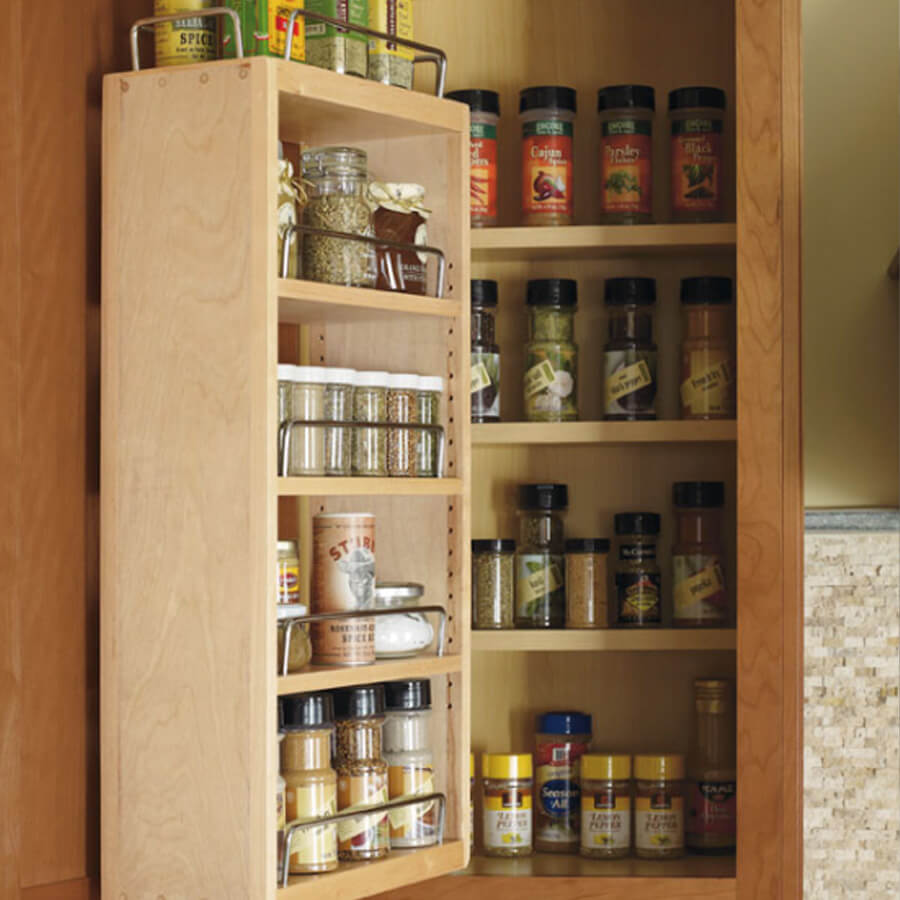creative cabinet spice storage solutions