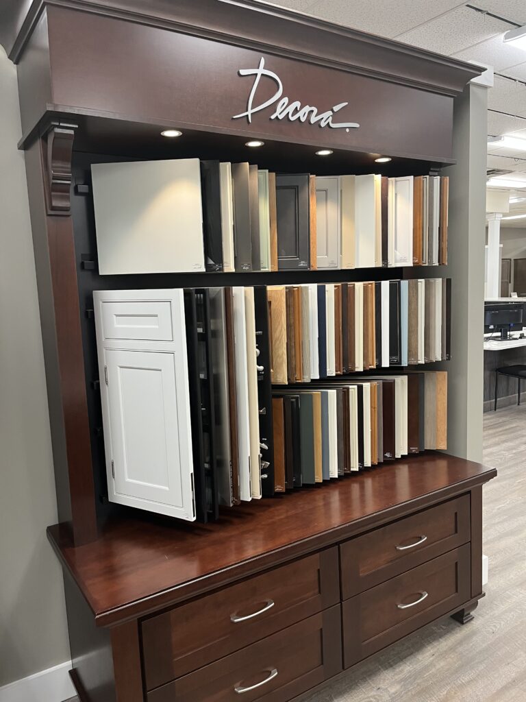 Decora cabinetry selection center