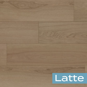 RigidCORE HD vinyl plank flooring in Latte