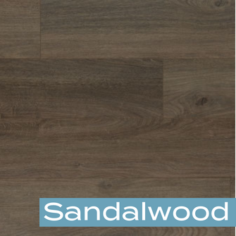 RigidCORE HD vinyl plank flooring in Sandalwood