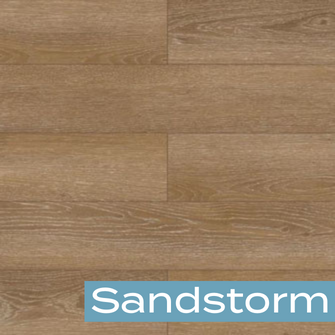 RigidCORE HD vinyl plank flooring in Sandstorm