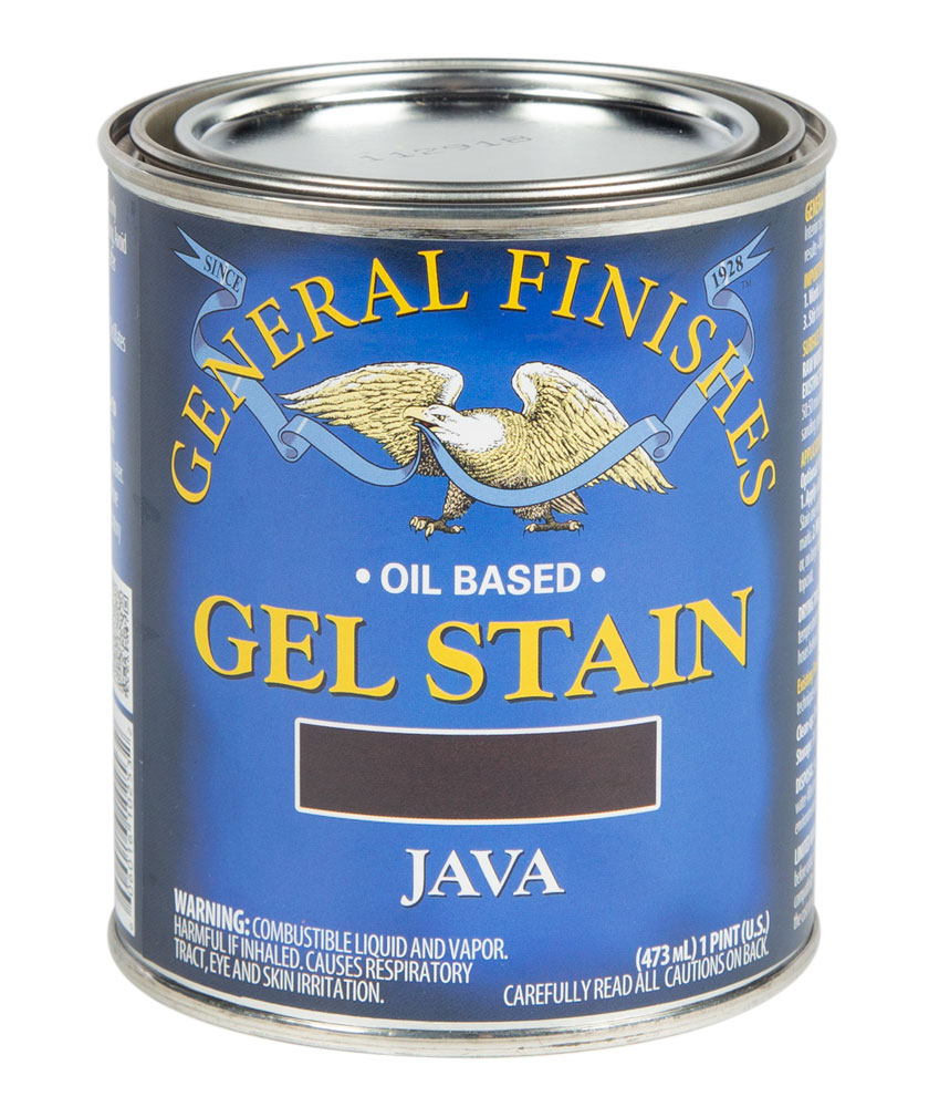 General Finishes Oil Based Gel Stain in Java