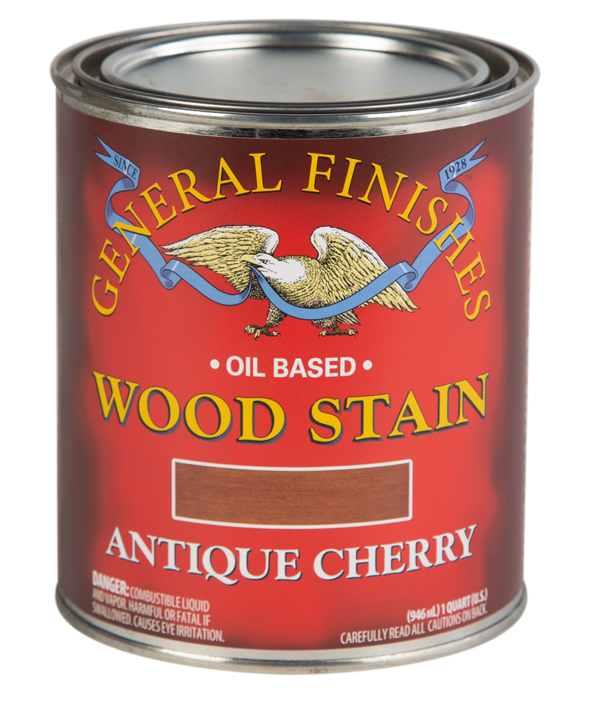 General Finishes oil based wood stain