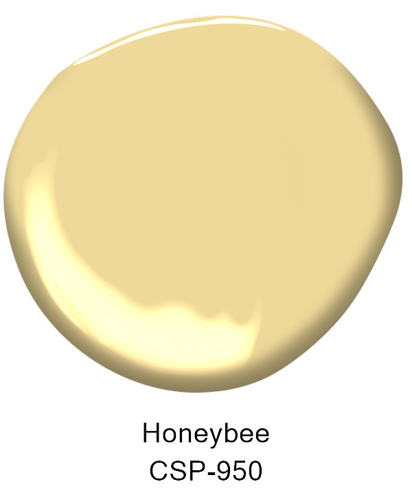 Benjamin Moore 2024 Paint Palette Honeybee