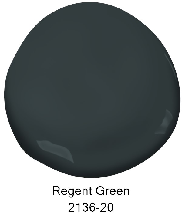 Benjamin Moore 2024 Paint Palette Regent Green