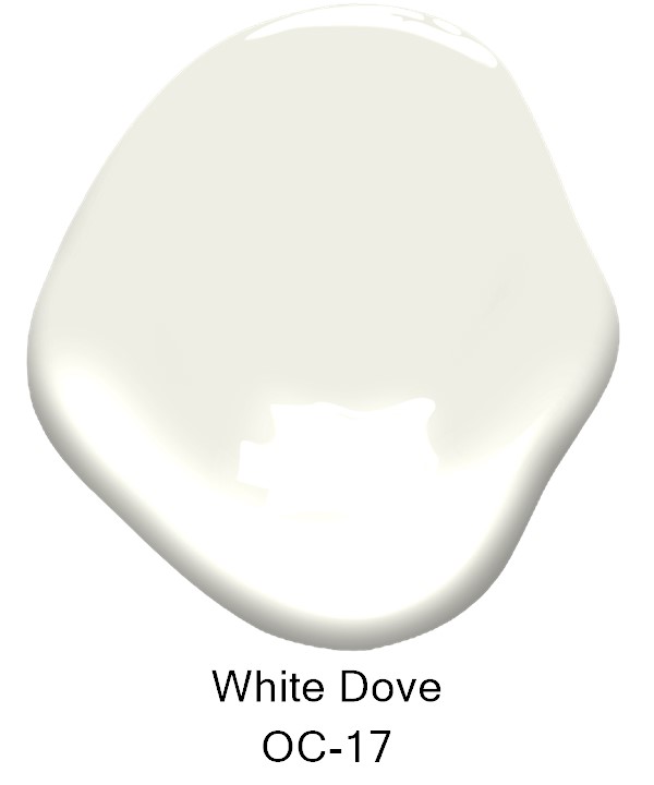 Benjamin Moore 2024 Paint Palette White Dove