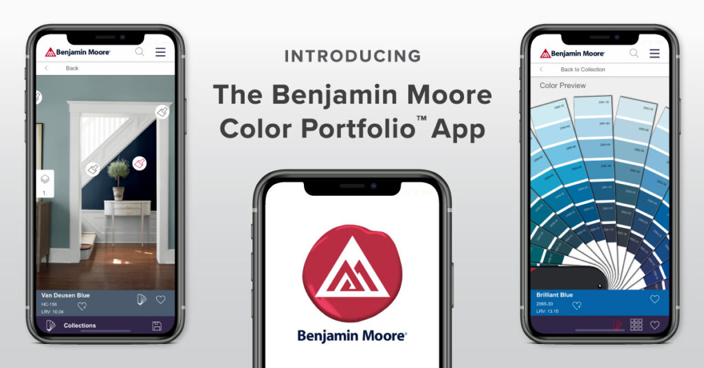 Introducing the Benjamin Moore Color Portfolio App