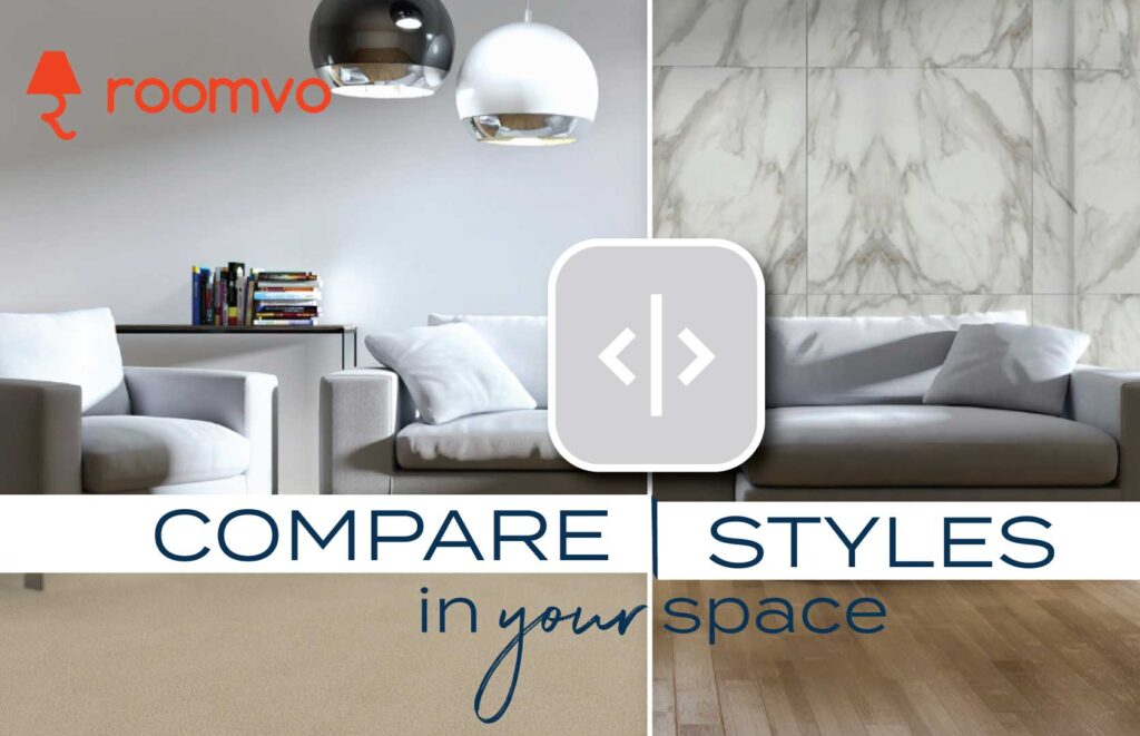compare styles in your space