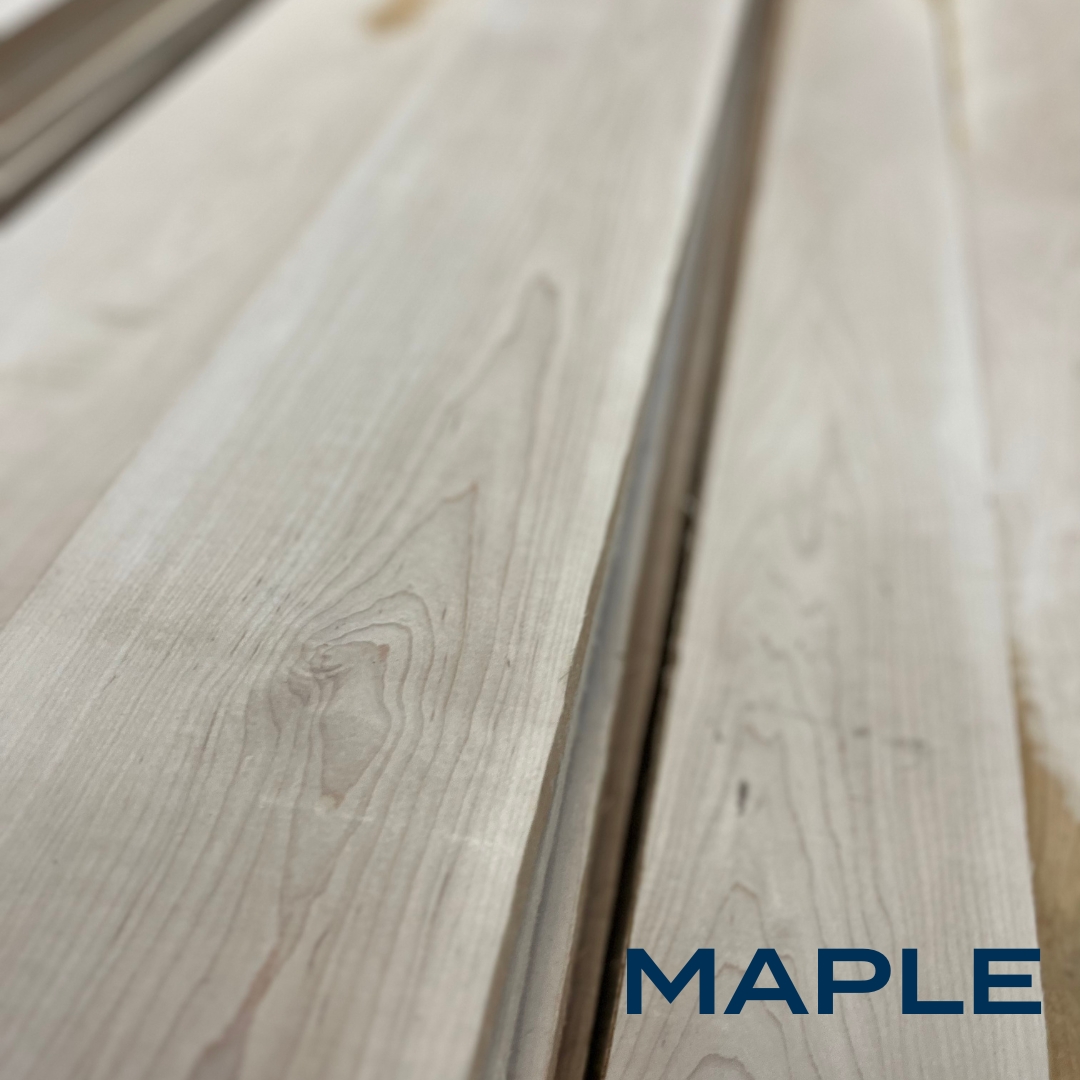 Maple hardwood