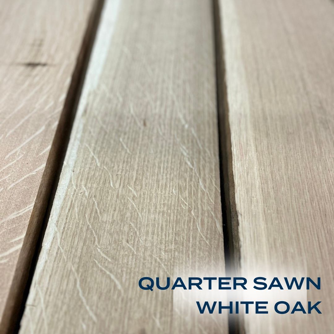 quarter sawn white oak hardwood