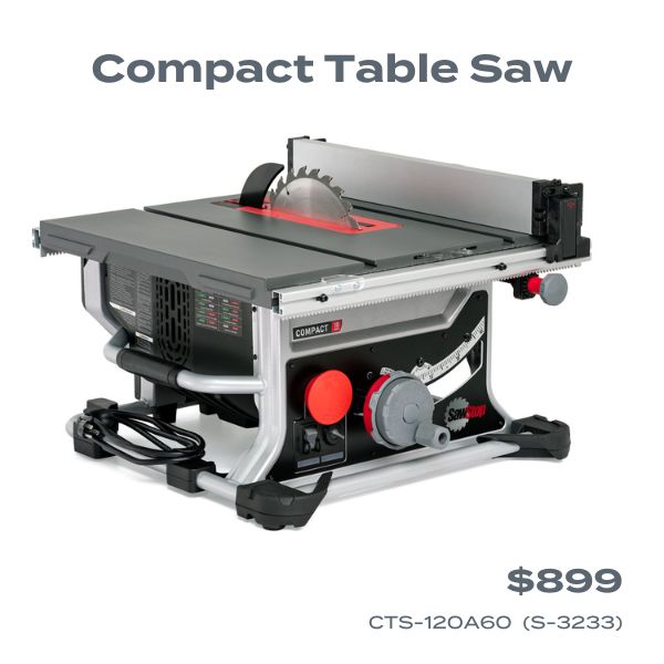 SawStop Compact Table Saw