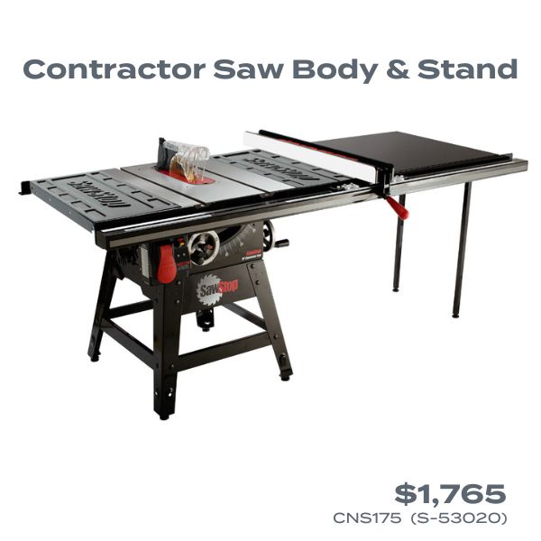 SawStop Contractor Saw