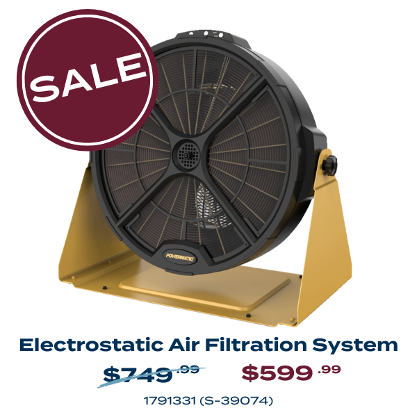 Powermatic Electrostatic Air filtration system