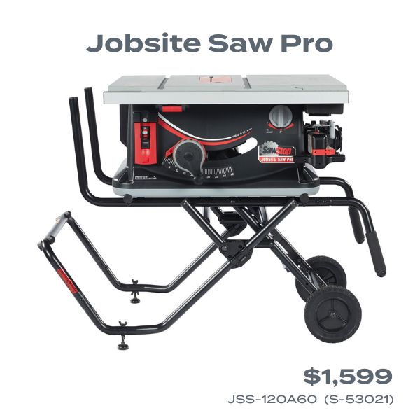 SawStop Jobsite Saw Pro