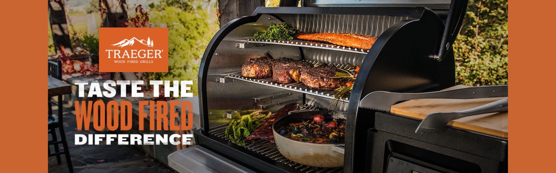 Cooking with traeger grill best sale