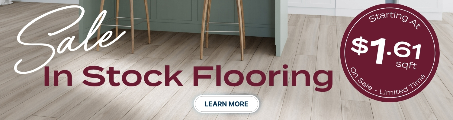 In stock flooring sale