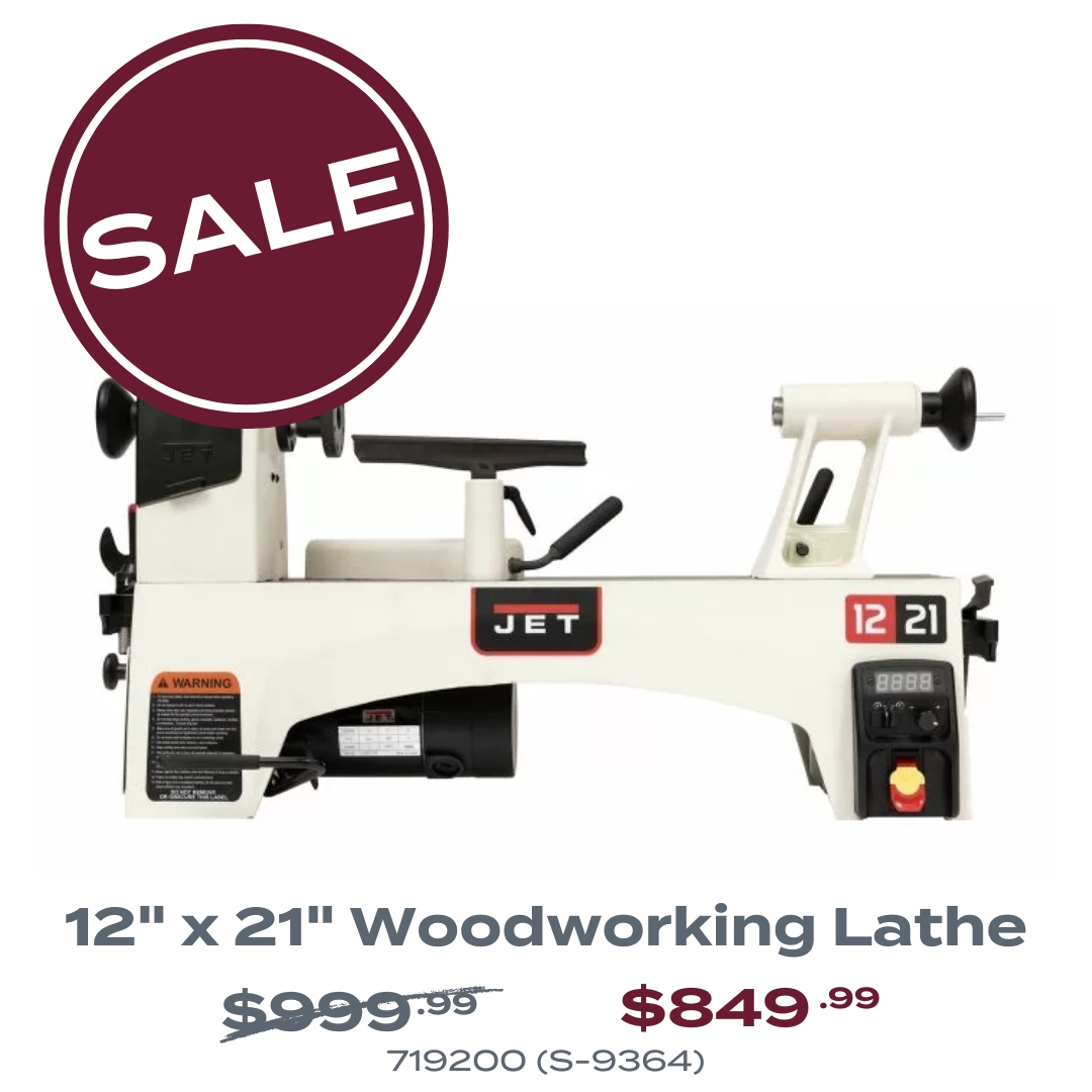 Woodworking Lathe SALE