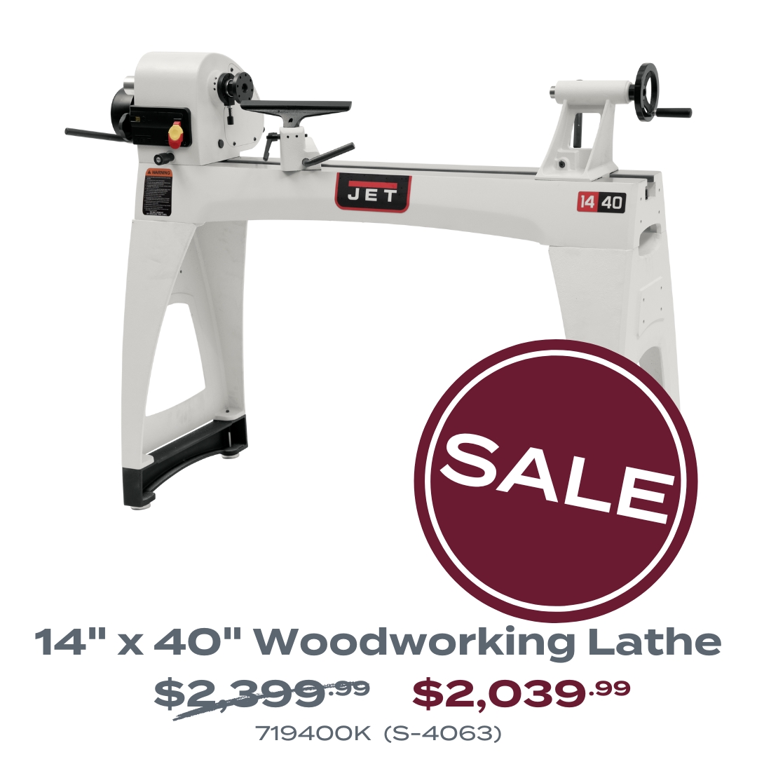 Woodworking Lathe SALE