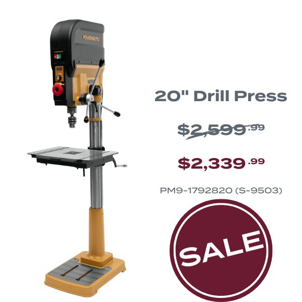 20" Drill Press sale