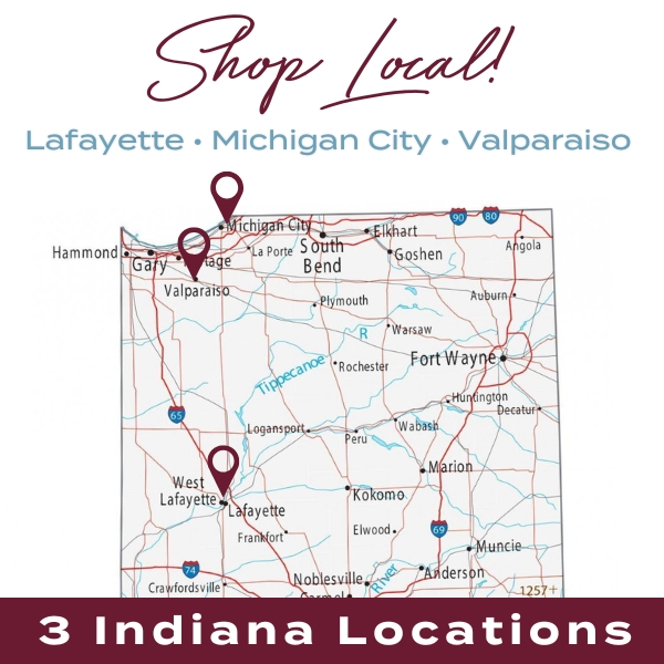 3 Von Tobel locations in Indiana