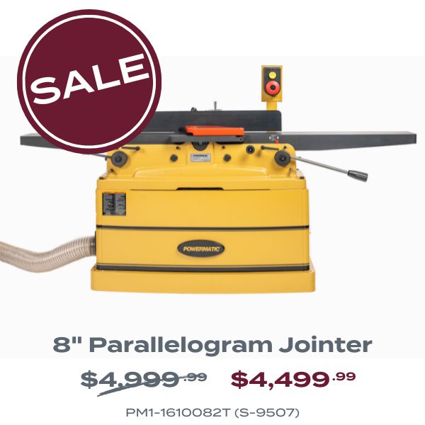 8" Parallelogram Jointer - SALE