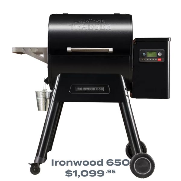 Traeger Ironwood 650