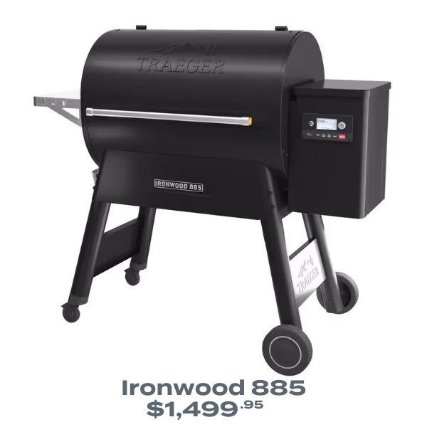 Traeger Ironwood 885