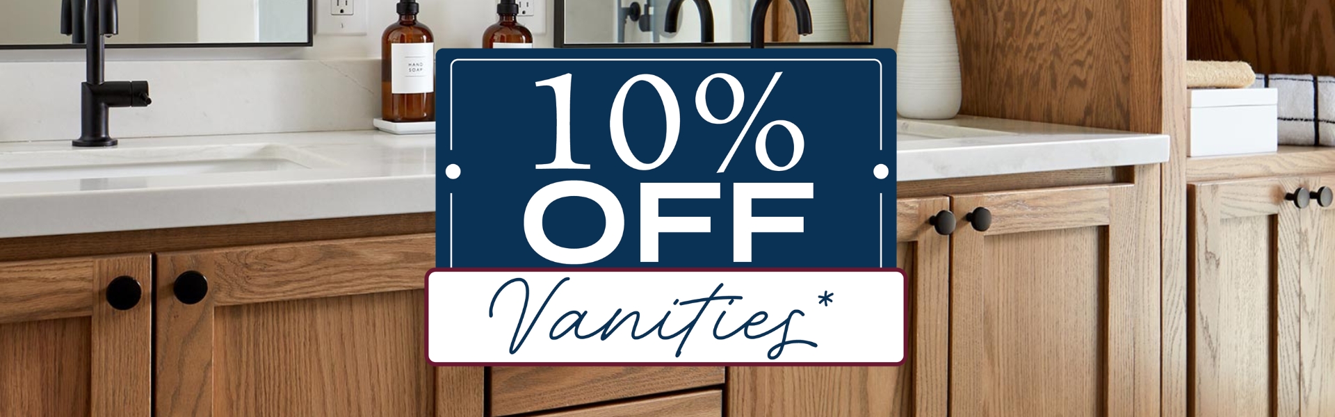 10% Off Bertch Vanities