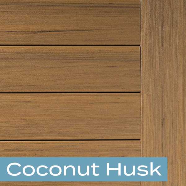 TimberTech composite decking Prime+ collection - coconut husk