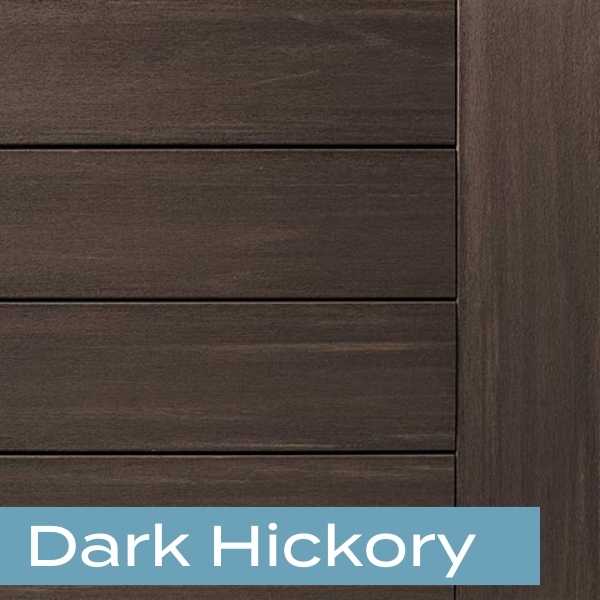 TimberTech advanced PVC vintage collection - dark hickory