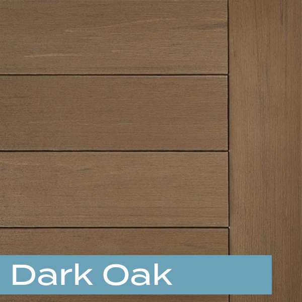 TimberTech composite decking Terrain+ collection - dark oak