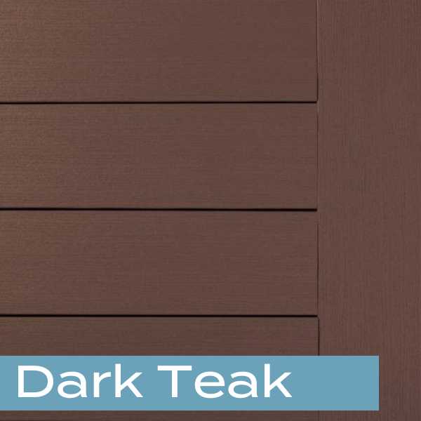 TimberTech composite decking premier collection - dark teak