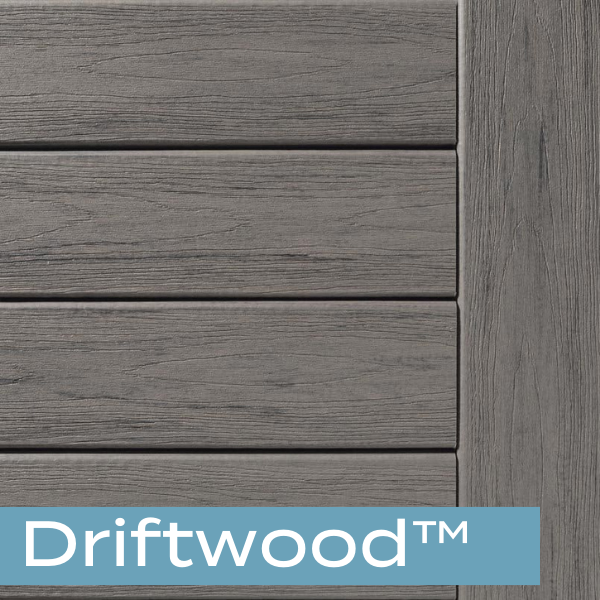 TimberTech composite decking reserve collection - driftwood