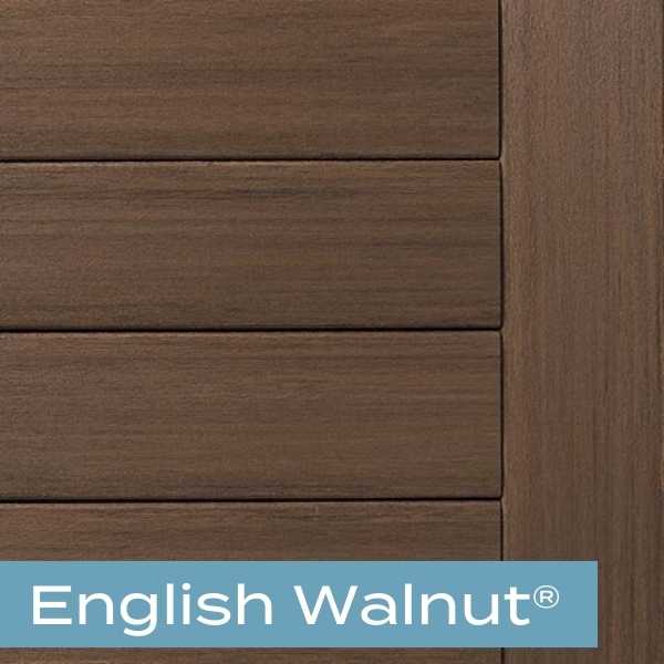 TimberTech advanced PVC vintage collection - english walnut