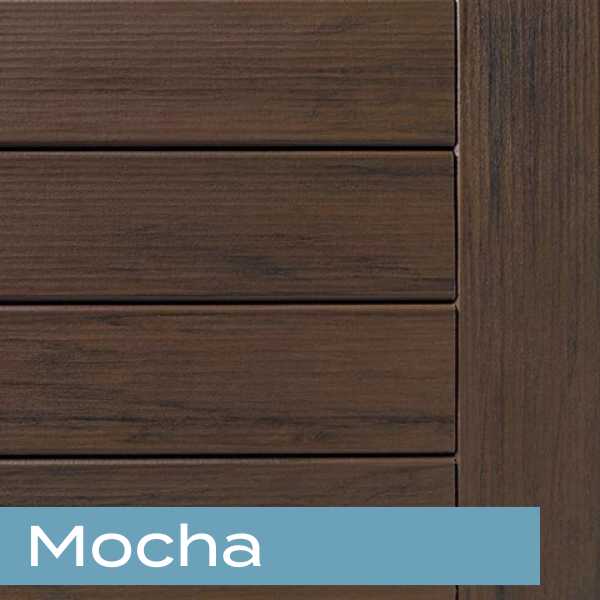 TimberTech composite decking legacy collection - mocha